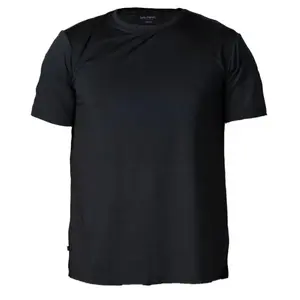 Salming Essential Tee Men Black - L obraz