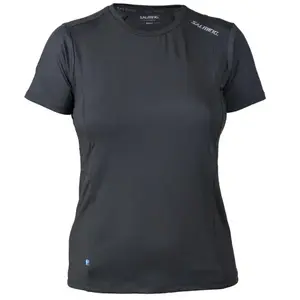 Salming Essential Tee Women Black - S obraz