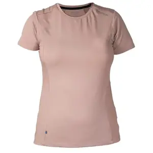 Salming Essential Tee Women DustyPink - S obraz