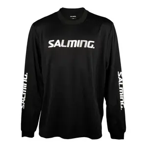 Salming Goalie Jersey Guard Black/Silver - XS obraz
