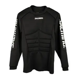 Salming Goalie Jersey Guard JR Black/Silver - 128 obraz