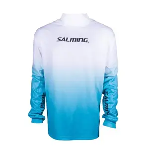 Salming Goalie Jersey SR Blue/White - L obraz
