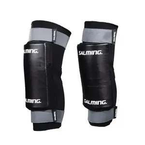 Salming Goalie Kneepads E-Series Black/Grey - L obraz