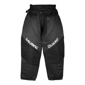 Salming Goalie Pants Guard Black/Silver - XS obraz
