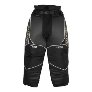 Salming Goalie Pants React Black/White - L obraz