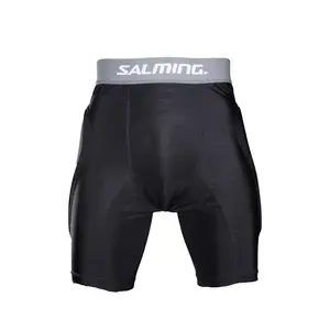 Salming Goalie Protective Shorts E-Series Black/Grey - L obraz