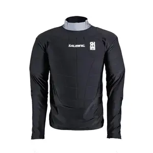 Salming Goalie Protective Vest E-Series Black/Grey - L obraz