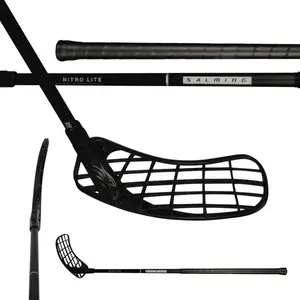 Salming Hawk Nitrolite 30 JR Black/Silver - 87 (98) cm, Pravá ruka dole obraz