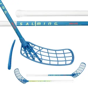 Salming Mid Lite JR Trident Endurance 35 Light Green / Light Blue - 67 (78) cm, Levá ruka dole obraz