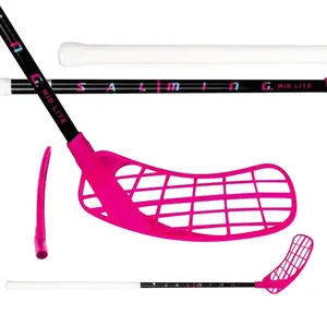 Salming Midlite Hawk 32 JR Black/Mixed - 82 (93) cm, Levá ruka dole obraz
