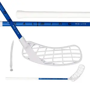 Salming Midlite Hawk 35 JR Blue/White - 67 (78) cm, Pravá ruka dole obraz