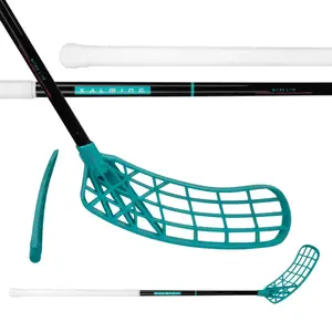 Salming Nitro Lite Trident TX 27 Black / Laguna Blue - 96 (107) cm, Levá ruka dole obraz
