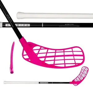 Salming Nitrolite Hawk 27 Black/Mixed - 96 (107) cm, Levá ruka dole obraz