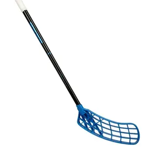 Salming Nitrolite Trident 30 JR Black/Blue - 87 (98) cm, Pravá ruka dole obraz