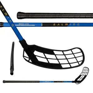 Salming Novalite Quest1 27 Black/Blue - 96 (107) cm, Levá ruka dole obraz