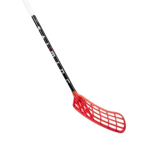 Salming P-series Carbon Impact Trident TX 27 Black / Silver - 100 (111) cm, Levá ruka dole obraz