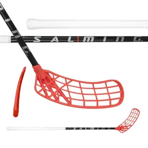 Salming P-series Carbon Impact Trident TX 29 Black / Silver - 96 (107) cm, Levá ruka dole obraz