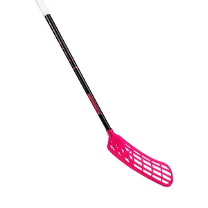 Salming Q-series Carbon Lite Trident TX 29 Black / Magenta - 96 (107) cm, Levá ruka dole obraz
