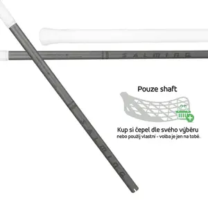 Salming Q-series Carbon Pro 2.0 RD Shaft 29 Graphite / Black - 96 (107) cm obraz