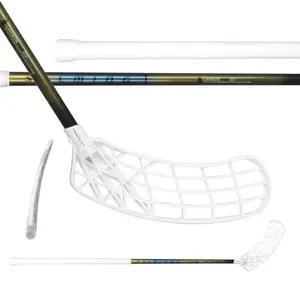 Salming Q-series Carbon Pro 2.0 Trident 29 Blue/Gold - 103 (114) cm, Pravá ruka dole obraz