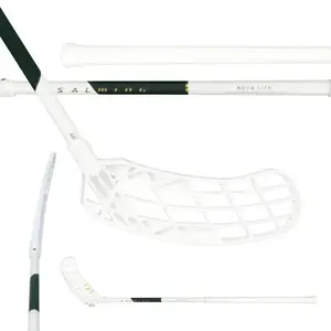 Salming Quest1 Novalite 29 White/Green - 96 (107) cm, Pravá ruka dole obraz