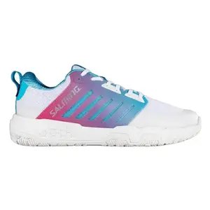 Salming Recoil Strike 2 white/cyan - EU 44, 5 - UK 9, 5 - 28, 5 cm obraz