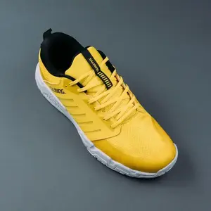 Salming Recoil Strike 2 Yellow/Black - EU 40, 5 - UK 6, 5 - 25, 5 cm obraz