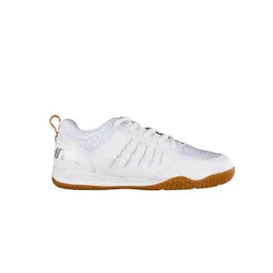 Salming Rival 2 JR White/Nectarine sálovky - EU 31 - UK 12, 5 - 19, 5 cm obraz