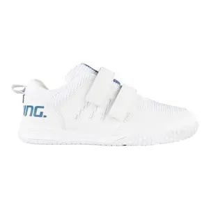 Salming Rival 2 Kid Velcro White / Blue - EU 31 - UK 12, 5 - 19, 5 cm obraz