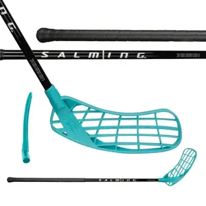 Salming Rush Hawk Endurance 29 Black / White - 96 (107) cm, Levá ruka dole obraz