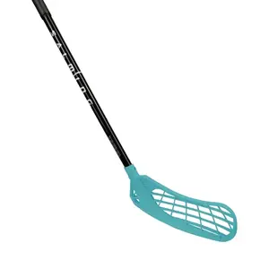 Salming Rush JR Quest 2 Mid Endurance 35 Black / White - 67 (78) cm, Levá ruka dole obraz