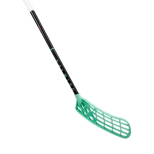 Salming Tech Lite Trident TX 27 Black / Mint - 96 (107) cm, Levá ruka dole obraz