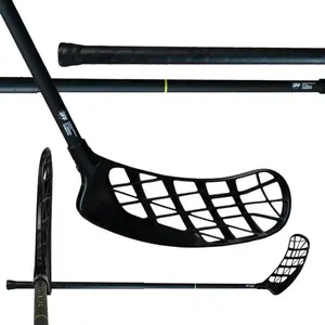 Salming Xplode 30 Black florbalka - 92 (103) cm, Pravá ruka dole obraz