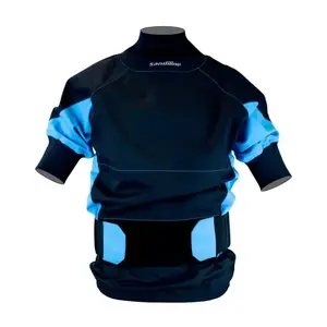 Sandiline Advanced 3L short - S -black/blue obraz