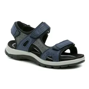 Scandi 251-2226-D1 navy sandály - EU 37 obraz