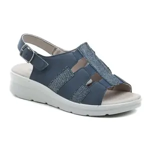 Scandi 251-2260-D1 navy dámské sandály - EU 37 obraz