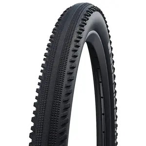 Schwalbe Hurricane 27, 5x2, 40 Addix Double Defence Race Guard reflexní černý plášť obraz