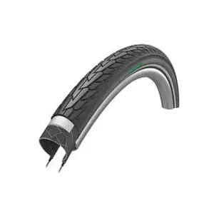 Schwalbe Plášť 28" (50-622) Road Cruiser Plus PunctureGuard Green, reflexní pruh obraz