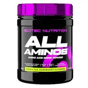 Scitec All Aminos 340g - Malina, Zelené jablko obraz