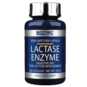 Scitec Lactase Enzyme 100 kapslí obraz