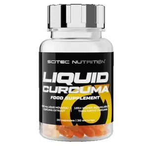 Scitec Liquid Curcuma 30 Tobolek obraz