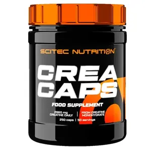 Scitec Nutrition Scitec Crea Caps 250 kapslí obraz