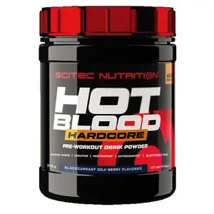 Scitec Nutrition Scitec Hot Blood Hardcore 700g - Tropický punč obraz