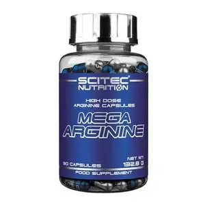 Scitec Nutrition Scitec Mega Arginine 120 kapslí obraz