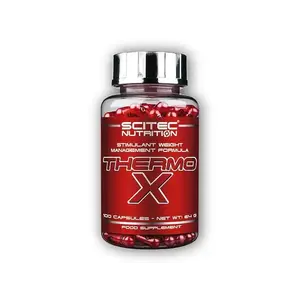 Scitec Nutrition Thermo-X 100 kapslí (VÝPRODEJ) obraz