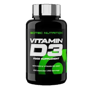 Scitec Vitamin D3 250 kapslí obraz