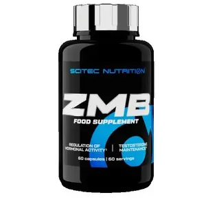 Scitec ZMB 60 kapslí obraz