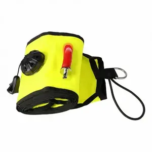 Scubapro Bójka Aqua Lung NYLON YELLOW EMERGENCY DECO STOP BUOY 145x15 cm (VÝPRODEJ) obraz