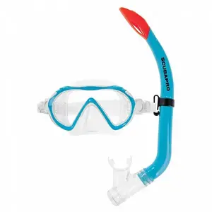 Scubapro Dětská maska a šnorchl SPIDER KID - set - růžová obraz