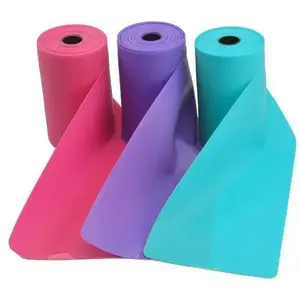 Sedco Aerobic guma TPE 12m x 15 cm 0, 5mm - růžová - 0, 35 obraz